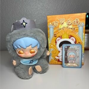 POP MART Tarot Realm Blind Box Plush Pendant - Confirmed The High Priestess